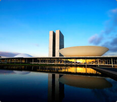 Foto do Congresso Nacional